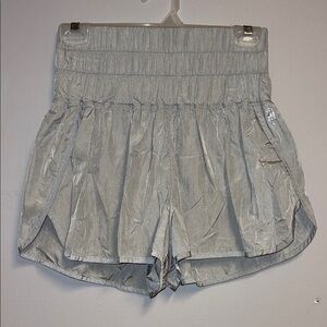 FP Movement by Free People Silver/Gray shorts